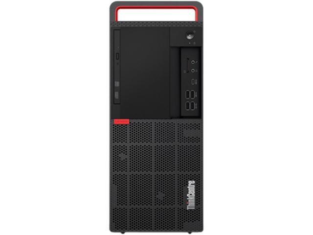 ThinkCentre Desktop Computer M920 Intel Core i5 8th Gen 8500 (3.00 GHz) 8 GB 256 GB SSD Windows 10 Pro 64-bit