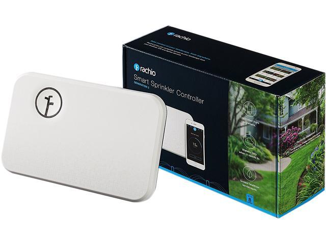 NeweggBusiness - Rachio Smart Sprinkler Controller, WiFi, 8 Zone