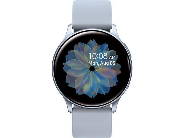 Samsung Galaxy Watch Active 2 (44mm GPS Bluetooth) Smart Watch with Advanced Health monitoring Fitness Tracking and Long lasting Battery