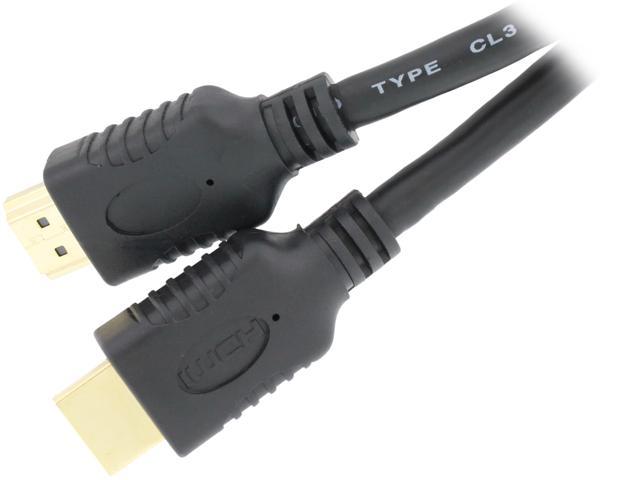 Nippon Labs 20hdmi-20ftmm-c 20 ft. 4K HDMI 2.0 Cable, Black