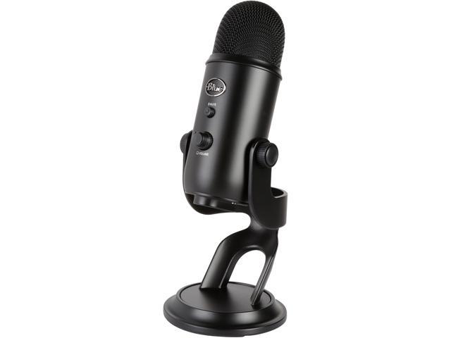 NeweggBusiness - Blue Yeti USB Microphone for PC, Mac, Gaming, Recording,  Streaming, Podcasting, Studio and Computer Condenser Mic with Blue VO!CE  effects, 4 Pickup Patterns, Plug and Play – Midnight Blue