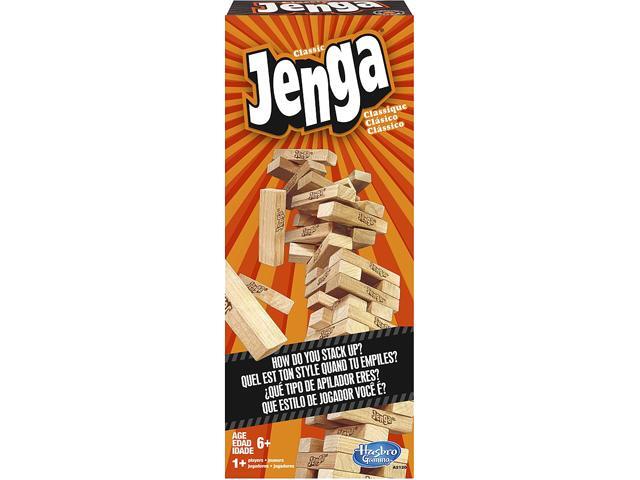 Hasbro Classic Jenga Game