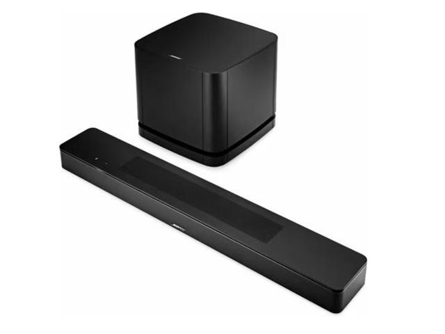 NeweggBusiness - Bose Smart Soundbar & Bass Module 500 Wireless