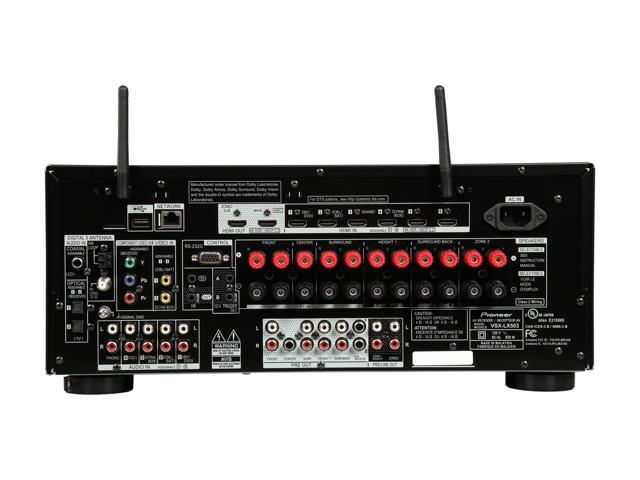 NeweggBusiness - Pioneer VSX-LX503 9.2-Channel Receiver