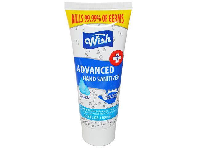 Wish Advanced Hand Vitamin E 3.38 FL OZ.(100ml)