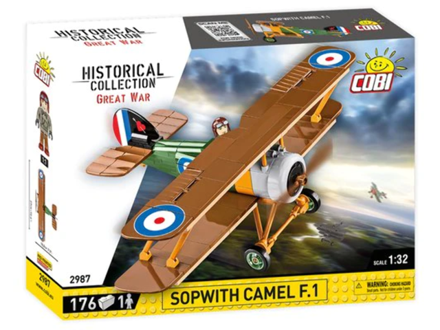 NeweggBusiness - COBI Historical Collection Great War Sopwith F.1