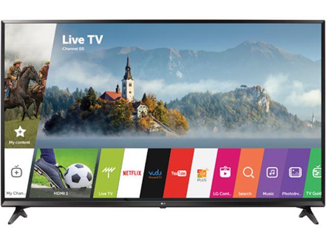 NeweggBusiness - LG 65UJ6300 65-Inch 4K Ultra HD HDR Smart TV (2017)