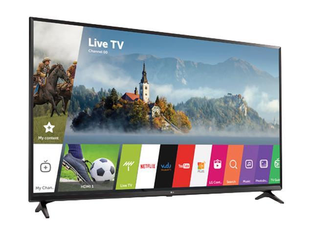 NeweggBusiness - LG 65UJ6300 65-Inch 4K Ultra HD HDR Smart TV (2017)