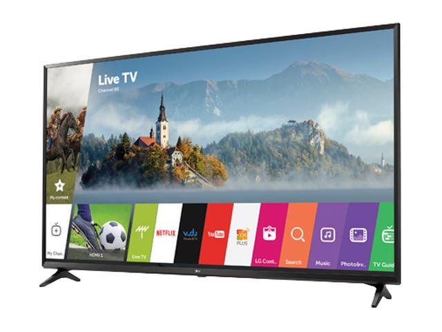 NeweggBusiness - LG 65UJ6300 65-Inch 4K Ultra HD HDR Smart TV (2017)
