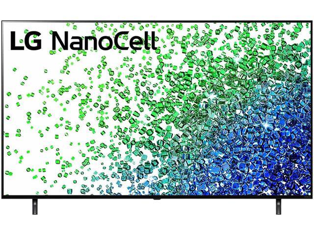 LG 50NANO80UPA 80 Series NanoCell 50' 4K 60Hz LED TV 2021