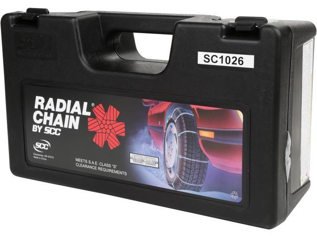 Radial Chain Cable Traction Grip Tire Snow Passenger Car Chain Set | SC 1026