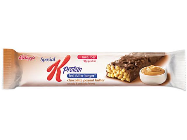 Kellogg's 29190 Special K Protein Meal Bar Chocolate/Peanut Butter 159 oz 8/Box