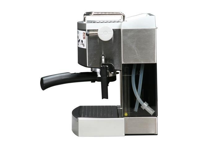 NeweggBusiness DeLonghi EC702 15 Bar Pump Driven Machine Silver