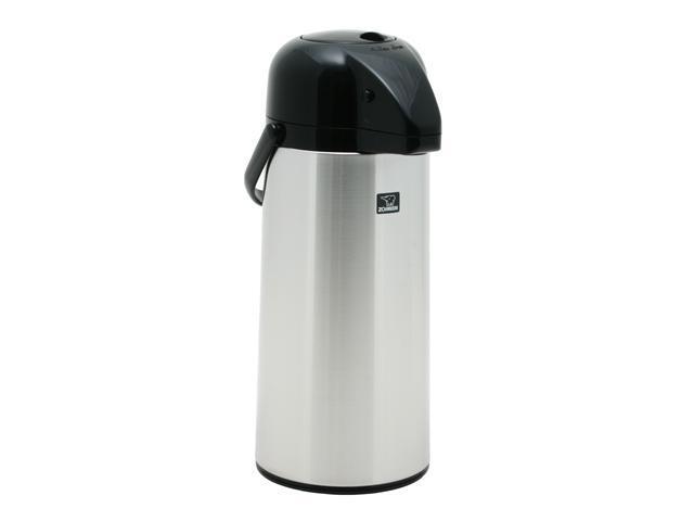 ZOJIRUSHI AAPE-22SB Brushed Stainless Air Pot Beverage Dispenser