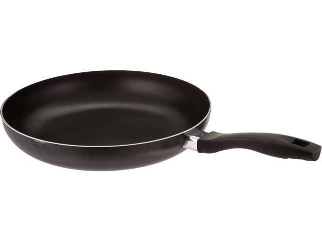 Oster Claiborne 12-inch Aluminum Fry Pan, Multi-Size, Black