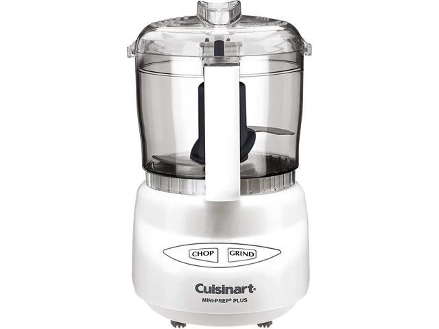 Cuisinart Food Processor, Mini-Prep 3 Cup, 24 oz, Brushed Chrome and  Nickel, DLC-2ABC