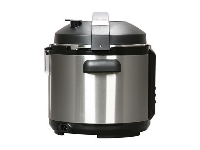 Cuisinart CPC-600 Electric Pressure Cooker, 6 Quart Capacity 1000 Watt  Complete