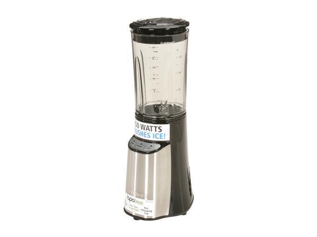 NeweggBusiness Cuisinart CPB 300 Stainless Steel 32 oz. Jar Size Stainless Steel Compact Portable Blending Chopping System