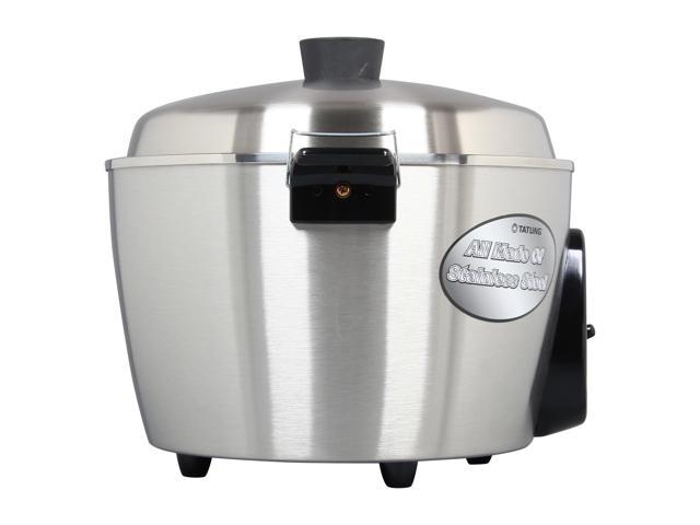 NeweggBusiness - TATUNG TAC-11KN(UL) Silver 11 Cups Stainless Steel Rice  Cooker