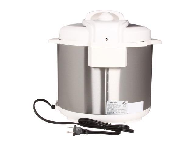 NeweggBusiness - TATUNG TPC-6MDB 6-Quart Electric Pressure Cooker