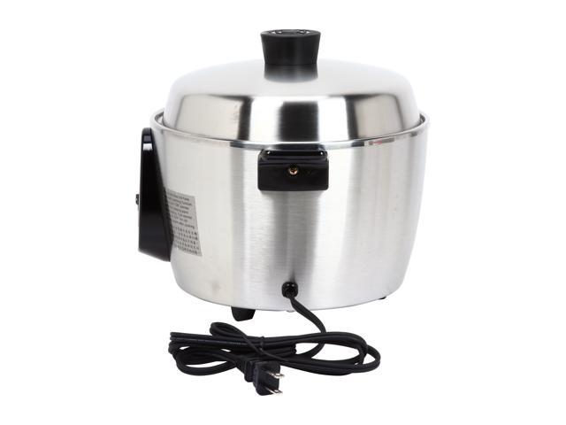 Tatung Electric Rice Cooker and Steamer (6-cup Stainless Steel