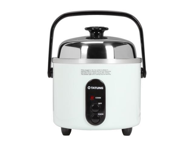 Tatung Tatung 20-Cup Multifunction Indirect Heat Rice Cooker Steamer and  Warmer 