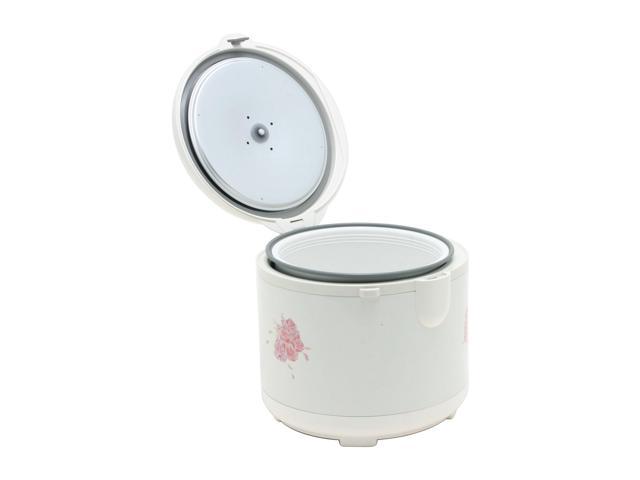 Best Buy: Tiger 5-1/2-Cup Rice Cooker White JAZ-A10U