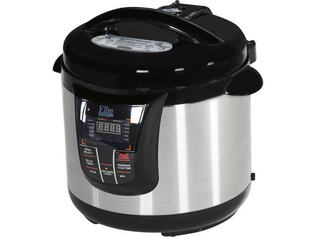 NeweggBusiness Elite EPC 808 8 Quart 13 Function Electric Pressure Cooker
