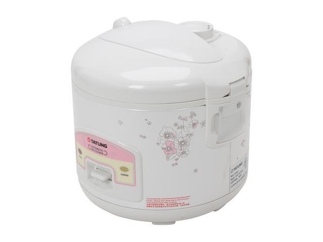 TATUNG White 3 Cup Mini Rice Cooker - Product Tour 