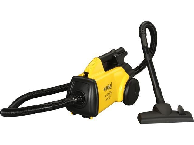 EUREKA 3670G Boss Mighty Mite Lightweight Canister Vacuums Yellow photo