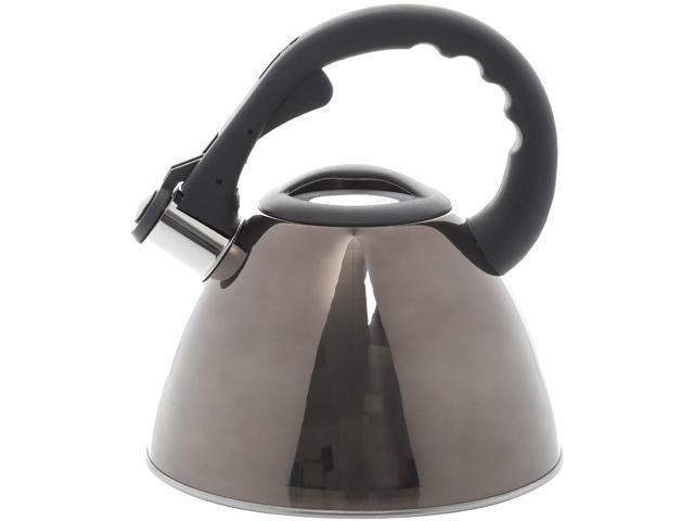 MR COFFEE 9423501 Clarendon 26 Qt Tea Kettle in Gunmetal Metallic