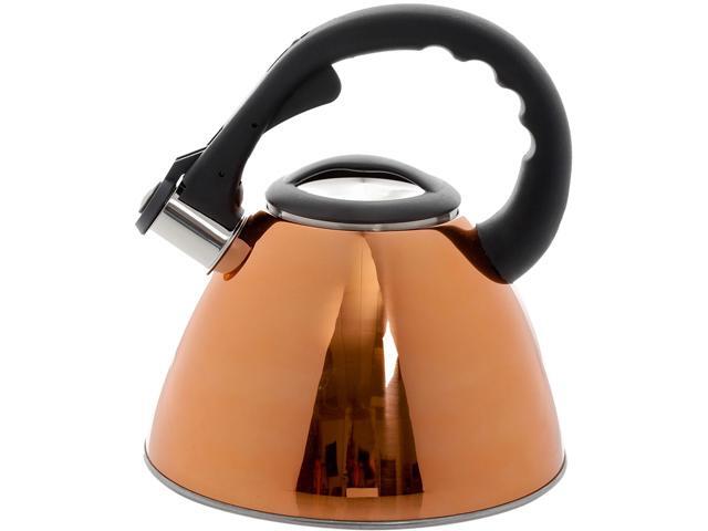 MR COFFEE 9309801 Copper Clarendon 26 Qt Tea Kettle in Cooper