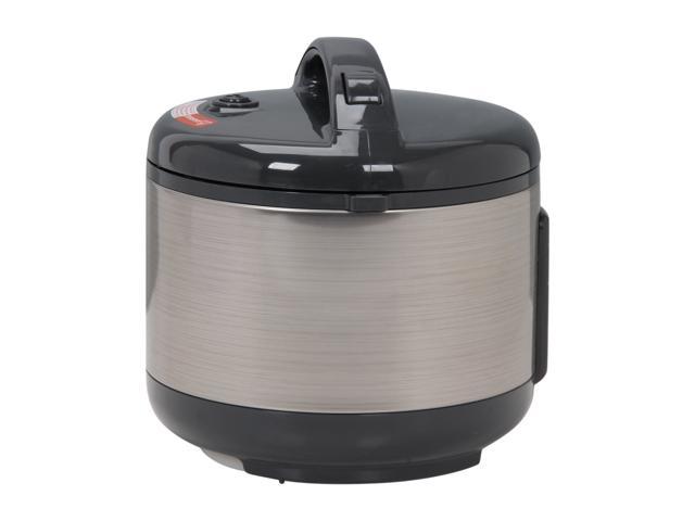 NeweggBusiness - TIGER JNP-S55U Gray/Stainless Steel 3 Cups (Uncooked)/6  Cups (Cooked) Rice Cooker/Warmer