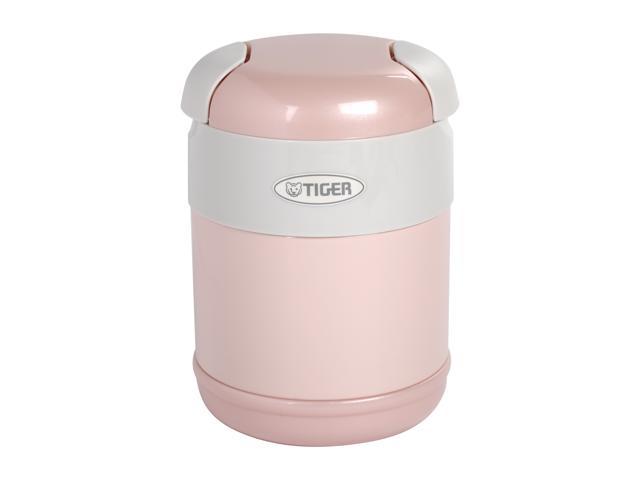 Tiger LWR-A072 Thermal Lunch Box, Pink Made in Japan 