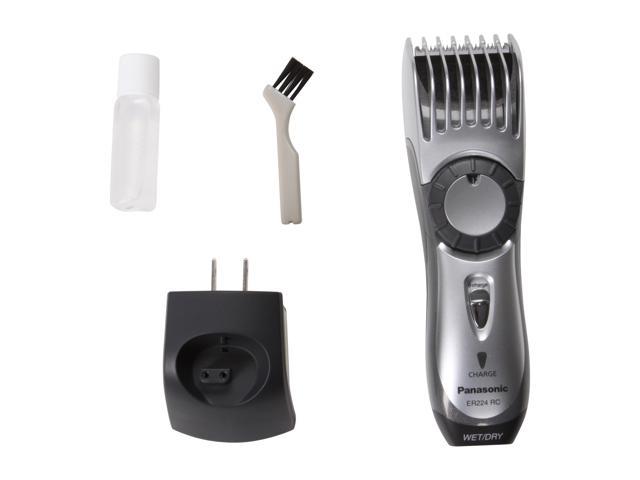 NeweggBusiness Panasonic All in One Cordless Hair Beard Trimmer ER224S