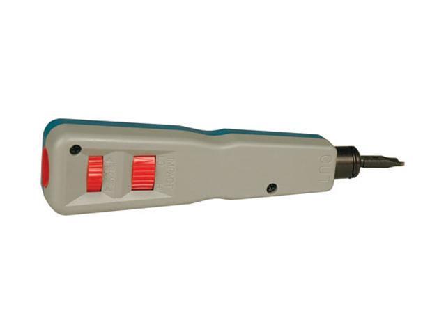 Tripp Lite 110/66 Punch Down Installation Tool for Cat6a/Cat6/Cat5e/Cat5 Network Cable (N046-000)