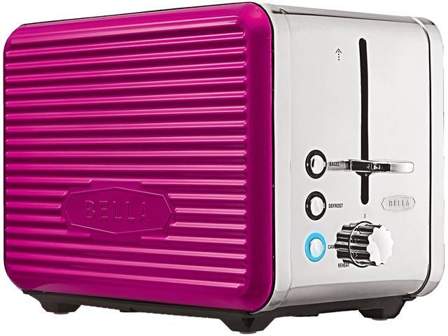 NeweggBusiness - Bella 14175 Pink Linea 2 Slice Toaster Pink