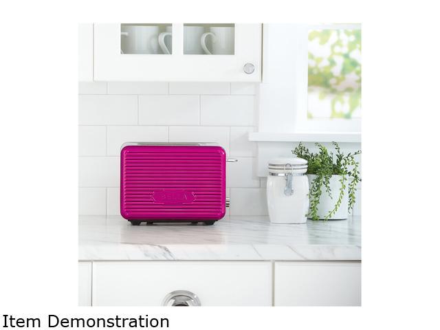 Bella Linea 4 Slice Toaster, Pink