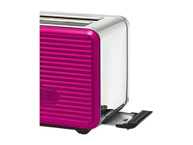 NeweggBusiness - Bella 14175 Pink Linea 2 Slice Toaster Pink