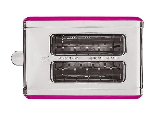 NeweggBusiness - Bella 14175 Pink Linea 2 Slice Toaster Pink