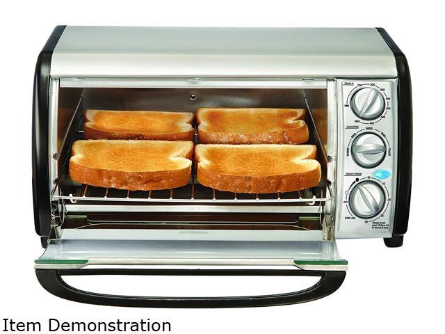 NeweggBusiness - Bella 14326 4-Slice Toaster Oven - Toast, Bake, Broil, and  More
