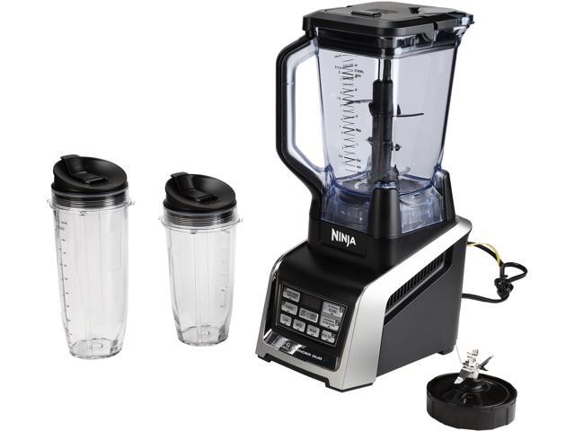 Healthy Drinks & Smoothies w/ Nutri Ninja Blender System with Auto-iQ