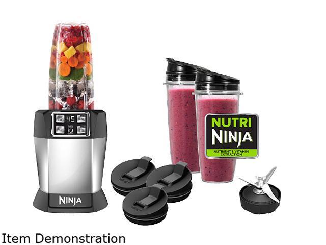 NEW Nutri Ninja Auto-iQ BL482 1000W Professional Digital Pulse Blender  Extractor 