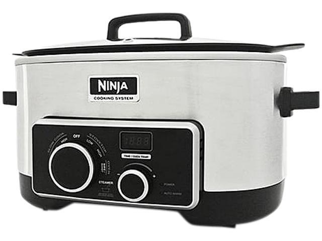 Ninja 4 in 1 Cooking System Slow Cooker Stainless steel MC900QGN