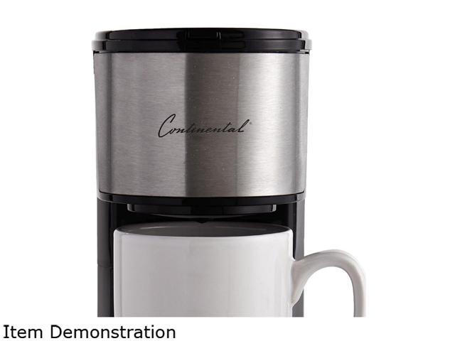 NeweggBusiness - Continental Electric Single Serve K-Cup Capsule Coffee  Maker with Bluetooth, Black CP-CP019
