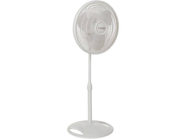 Lasko 16' Oscillating Stand Fan White 2520
