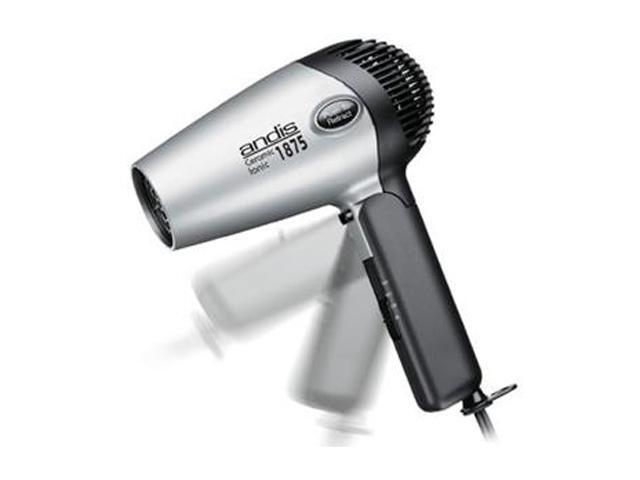 andis 80020 1875 Ionic Ceramic Folding Dryer with Retractable Cord