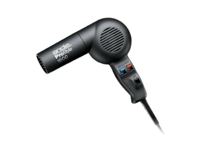 Andis 40250 Pro Style Soft Grip 1600 Watt Hair Dryer - Black