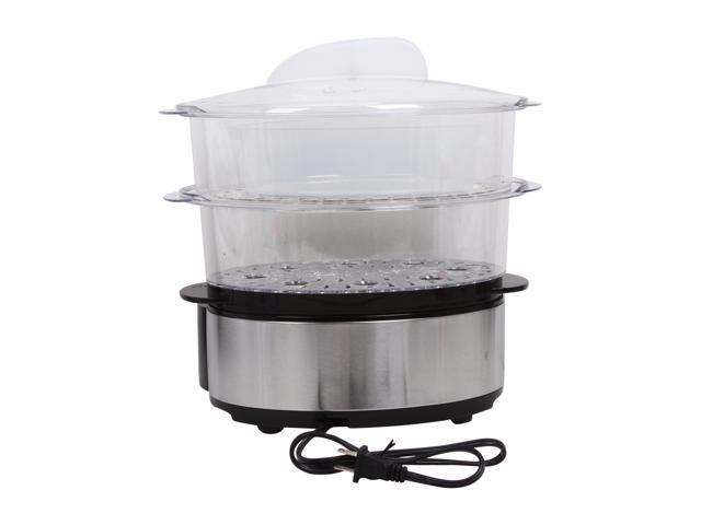 NeweggBusiness - Hamilton Beach 37537 Digital Two-Tier Food Steamer