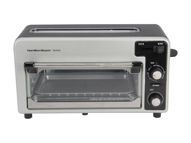 NeweggBusiness - Hamilton Beach 22720 Black Toastation Toaster and